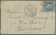 Frankreich - Ballonpost: 1870 Ballonpost: Brief Geflogen Mit Ballon „LES ETATS-UNIS„” , Flugdatum 29 - 1960-.... Lettres & Documents