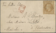 Br Frankreich - Ballonpost: 1870. Card "Par Ballon Libre" With 10c Napoleon From "Paris 8.10.70" To Pon - 1960-.... Lettres & Documents