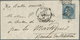 Br Frankreich - Ballonpost: 1870, 11.11., Most Presumably "LA DAGUERRE", Lettersheet Franked With 20c. - 1960-.... Lettres & Documents