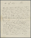 Br Frankreich - Ballonpost: 1870 (20. Nov.) BALLON MONTÉ: Briefhülle Mit Inhalt Von Paris Nach BERLIN, - 1960-.... Covers & Documents