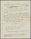 Br Frankreich - Ballonpost: 1870 (20. Nov.) BALLON MONTÉ: Briefhülle Mit Inhalt Von Paris Nach BERLIN, - 1960-.... Covers & Documents