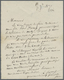 Delcampe - Br Frankreich - Ballonpost: 1870 (20. Nov.) BALLON MONTÉ: Briefhülle Mit Inhalt Von Paris Nach BERLIN, - 1960-.... Lettres & Documents