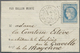 Br Frankreich - Ballonpost: 1871, Printed Letter Flown By Ballon Nr.55 "DUQUESNE (3)" Bearing A Ceres 2 - 1960-.... Covers & Documents