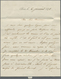 Br Frankreich - Ballonpost: 1871, Printed Letter Flown By Ballon Nr.55 "DUQUESNE (3)" Bearing A Ceres 2 - 1960-.... Lettres & Documents