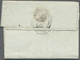 Br Frankreich - Militärpost / Feldpost: 1795, "4E.ON ARM. DES C.TES DES BREST", Double Line Clear On Fo - Legerstempels (voor 1900)