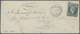 Br Frankreich - Militärpost / Feldpost: 1855, Napoléon 20 C. Blue, Single Franking On Letter, With Canc - Armeestempel (vor 1900)