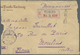 Br Frankreich - Militärpost / Feldpost: 1920. Registered Envelope (faults,shortened At Left, Roughly Op - Cachets Militaires A Partir De 1900 (hors Guerres)