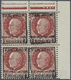 ** Frankreich - Militärpost / Feldpost: 1940, "Richelieu" Overprints, 1.50fr. Petain, Marginal Block Of - Poste Aérienne Militaire