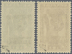** Frankreich - Militärpost / Feldpost: 1940, "Richelieu" Overprints, Senegal 1fr. And 1.75fr., Two Val - Poste Aérienne Militaire