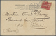 Br Frankreich - Schiffspost: 1904/1908, Three Franked Picture Cards With Motives From Cambodgia And Bat - Sonstige & Ohne Zuordnung