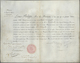 Frankreich - Besonderheiten: 1832, Document Concerning The French Consul In Ecuador, Signed By Lois - Autres & Non Classés