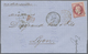 Br Frankreich - Besonderheiten: French Offices, 1869. Envelope Addressed To France Bearing French 'Napo - Autres & Non Classés