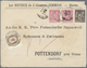 /Br Frankreich - Besonderheiten: 1900/1913, Cover 7. Weight Level From France To Pottendorf/Austria Fran - Autres & Non Classés