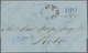 Br Gibraltar: 1853. Stampless Envelope Written From 'Gibraltar' Dated '3rd Feb 53' Addressed To Porto C - Gibraltar