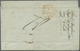 Br Griechenland - Vorphilatelie: 1842. Stampless Envelope From "CORFU 30/GUIGNO 1842" Addressed To Trie - ...-1861 Préphilatélie