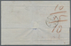 Br Griechenland: 1866. Folded Letter Sheet Addressed To Manchester Bearing 'Large Hermes' Yvert 12, 51 - Covers & Documents