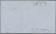 Br Griechenland: 1871: 5, 10 + 40 L, Tied By "SIRA 24 MART 71" To Letter To Trieste, Arrival On Reverse - Lettres & Documents