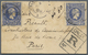 Br Griechenland: 1889. Registered Business Card Addressed To Paris Bearing 'Small Hermes' Yvert 82, 25 - Brieven En Documenten