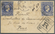 Br Griechenland: 1889. Registered Business Card Addressed To Paris Bearing 'Small Hermes' Yvert 82, 25 - Lettres & Documents