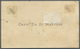 Br Griechenland: 1889. Registered Business Card Addressed To Paris Bearing 'Small Hermes' Yvert 82, 25 - Lettres & Documents