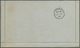 GA Griechenland - Ganzsachen: 1897. Large Hermes Postal Stationery Letter Card 20l Scarlet Upgraded Wit - Entiers Postaux