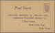 GA Griechenland - Ganzsachen: 1901, 1 L Violet "Flying Mercury", Private Postal Stationery Card With Pr - Postwaardestukken