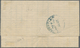 Br Griechenland - Stempel: Mytilene -1881. Envelope Addressed To Constantinople Yvert 44, 10p Black/ros - Marcofilie - EMA (Printer)