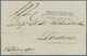 Großbritannien - Vorphilatelie: 1806/1807, Two Letter From USA, One With Crowned Oval "SHIP LETTER" - ...-1840 Préphilatélie