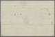 Großbritannien - Vorphilatelie: 1806/1807, Two Letter From USA, One With Crowned Oval "SHIP LETTER" - ...-1840 Préphilatélie