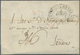 Br Großbritannien - Vorphilatelie: 1812, Entirre From CORUNNA To London Via Plymouth With London Arriva - ...-1840 Préphilatélie