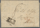 Br Großbritannien - Vorphilatelie: 1831, Folded Letter From "PORTSEA" (handwritten Text) With Tax Frame - ...-1840 Voorlopers