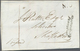 Br Großbritannien - Vorphilatelie: 1840, Folded Letter Written In "Marnhull" Dated 5 MAY 1840, That Mea - ...-1840 Préphilatélie