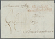 Br Großbritannien - Vorphilatelie: 1844, Folded Letter Sent From LEEDS With Better Transit Mark "Hambur - ...-1840 Préphilatélie