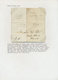 Br Großbritannien - Vorphilatelie: 1830/1840, Five "Penny Post" Entires From HAWICK, RYTON, CHELTENHAM, - ...-1840 Préphilatélie