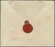 Br Großbritannien: 1863, 1d. Rose-red On Valentine's Cover, Oblit. By 466 Liverpool Duplex FE 13 63 To - Autres & Non Classés