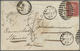 Br Großbritannien: 1869. Stampless Envelope Addressed To London Cancelled By St Seine Date Stamp '23May - Autres & Non Classés