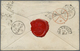 Br Großbritannien: 1869. Stampless Envelope Addressed To London Cancelled By St Seine Date Stamp '23May - Autres & Non Classés