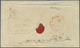 Br Großbritannien: 1853/1855: A Cover And A Letter To India Both Franked By Embossed 1847-55 1s. Green, - Autres & Non Classés