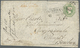 Br Großbritannien: 1855 Two Entire Letters From Exeter To "Major Clarke, Dep: Commissioner, Goojranwala - Autres & Non Classés