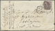 Br Großbritannien: 1857-1862 Three Covers (some Faults) To India All Franked By 1856 6d. Lilac, One Add - Autres & Non Classés