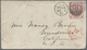 Br/Brfst Großbritannien: 1859/1897, Mail To California/USA, Two Covers And One Front To Sacramento Resp. San - Autres & Non Classés