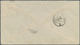 Br Großbritannien: 1869. Envelope Addressed To Paris Bearing SG 94, 4d Vermilion Tied By 'Too-Late/Lond - Autres & Non Classés