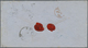 Br Großbritannien: 1870, 6 P. Violet, Plate 8, From Lower Margin With Marginal Print "1 Pound", On Righ - Autres & Non Classés