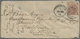 Delcampe - Br/Brfst Großbritannien: 1869/1870, Two Covers And One Cover Front Bearing QV 10d. Red-brown Used From Chelte - Autres & Non Classés