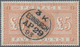 O Großbritannien: 1867, £5 Orange, Lettered "D-F", Fresh Colour, Normally Perforated With A Few Flat P - Autres & Non Classés