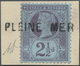Brfst Großbritannien: 1892, 2½d. Purple/blue On Piece With Clear Strike Of Egypt Sea Post Straight Line "P - Autres & Non Classés