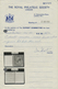 ** Großbritannien: 1913/1918, 1d. Scarlet-vermilion, Left Marginal Copy Showing Variety "printed On Bac - Autres & Non Classés