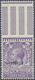 ** Großbritannien: 1912, 3d. Violet, Wm Simple Cypher, With "Specimen" Overprint Type 23, Adjoining Gut - Sonstige & Ohne Zuordnung