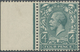 ** Großbritannien: 1913, 4d. Grey-green, Without Watermark, Left Marginal Copy, Unmounted Mint. SG Spec - Autres & Non Classés