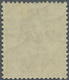 ** Großbritannien: 1913, 9d. Olive, Wm Simple Cypher, Showing Distinctive Variety "Cracked Plate" (unov - Autres & Non Classés